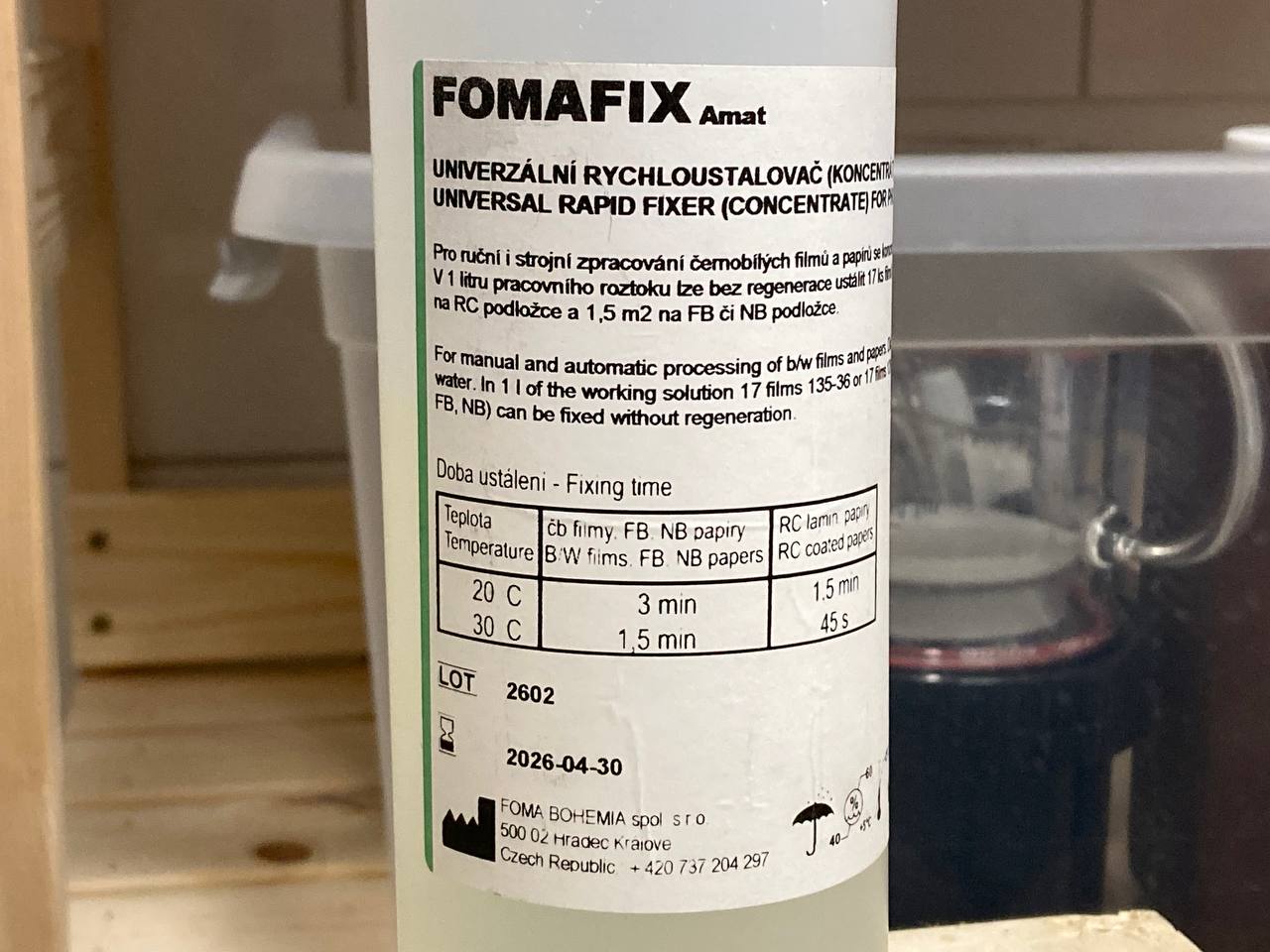 fomafix fixer