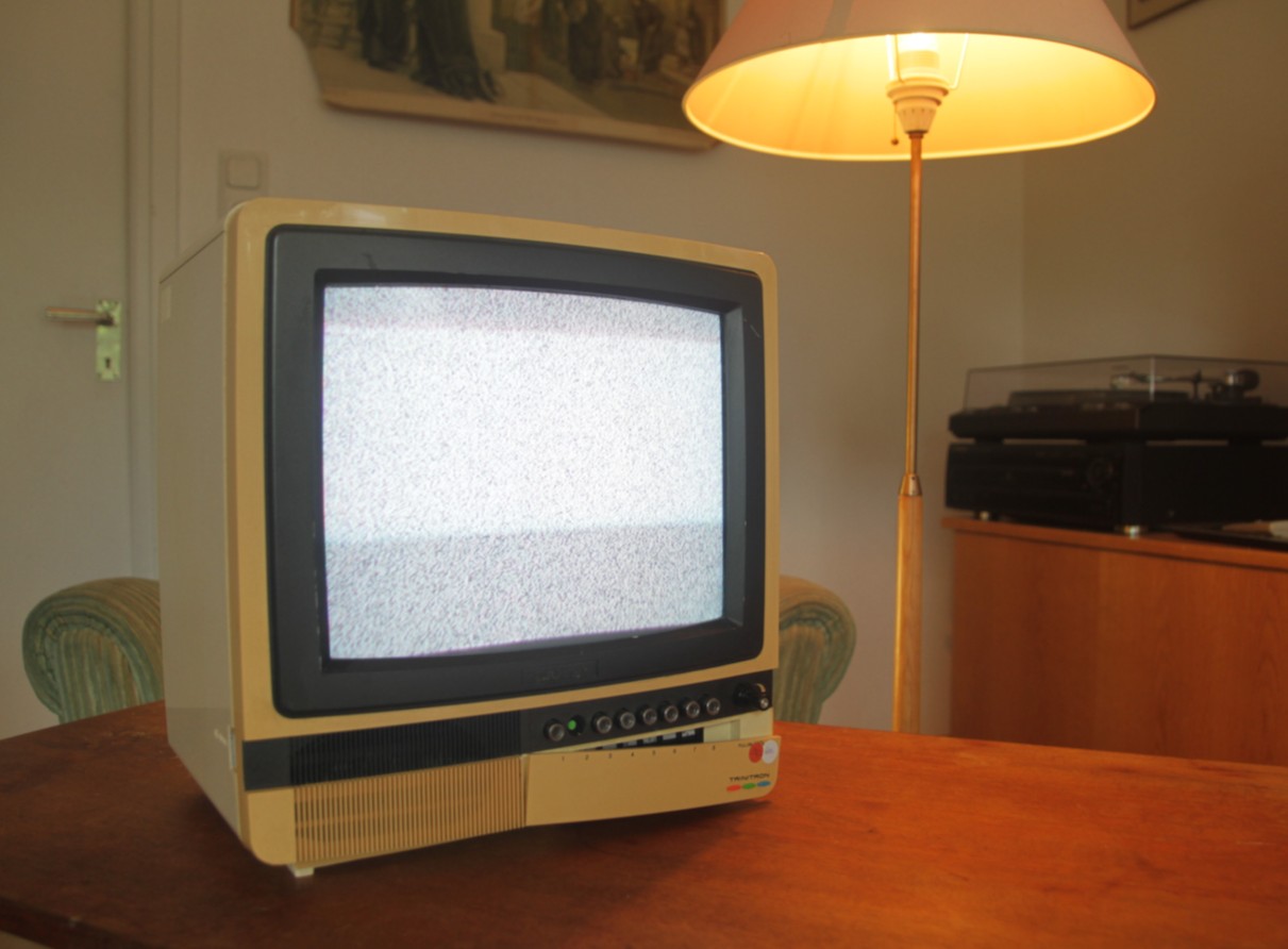 sony trinitron // 350kr // blocket